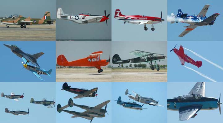 Lockett Books Calendar Catalog: Vintage Airplanes at Minter Field