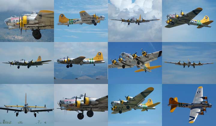 Lockett Books Calendar Catalog: Boeing B-17G Flying Fortress <em>Fuddy Duddy</em>