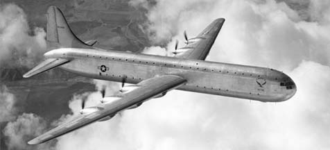 Consolidated-Vultee photo of XC-99