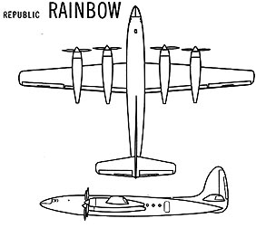 Republic XF-12 Rainbow