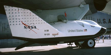 X-38, V-131 at the 1997 Edwards AFB Open House