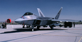 1998 Edwards AFB Open House 
Static Displays