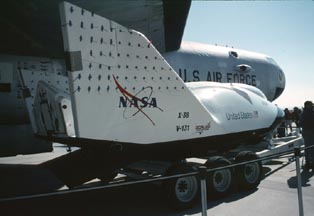 X-38, V-131 at the 1998 Edwards AFB Open House