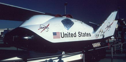 X-38, V-132 at the 1999 Edwards AFB Open House