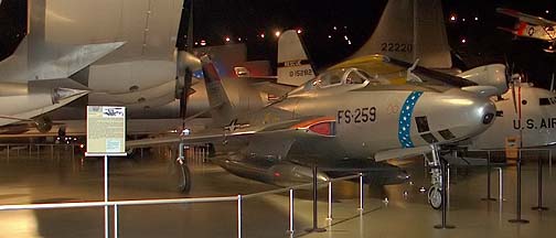 RF-84K, 52-7259 at the National Museum of the Air Force