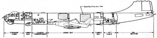 Interior arrangement from Standard Aircraft Characteristics document