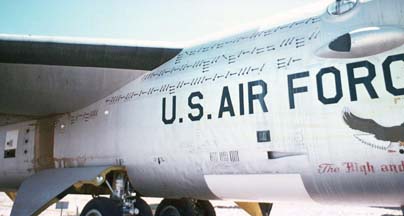 NB-52A, 52-0003 at MASDC, Davis-Monthan AFB, April 24, 1971
