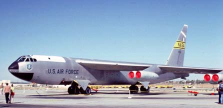 NB-52B, 52-0008 at Edwards AFB Open House, November 20, 1981