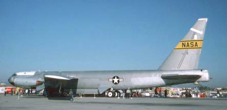 NB-52B, 52-0008 at Edwards AFB Open House, October 18, 1992