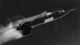 X-15-1 in powered flight