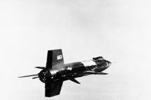 X-15-2 running on seven of the eight thrust chambers
