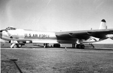 B-36J on display at Fort Worth