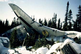 Convair B-36 Wreck Sites