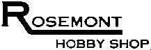 Rosemont Hobby Shop