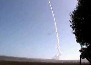 Titan IVB launch, August 17