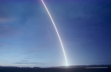 Delta II/Iridium launch, November 8, 1997