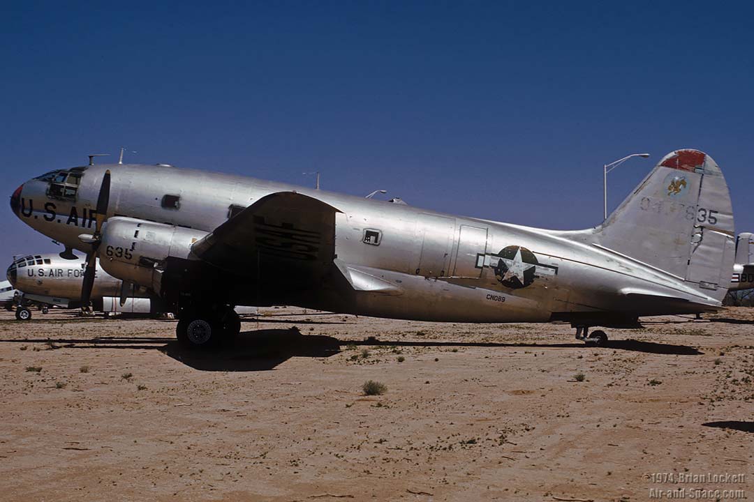 Curtiss C-46D Commando > National Museum of the United States Air Force™ >  Display