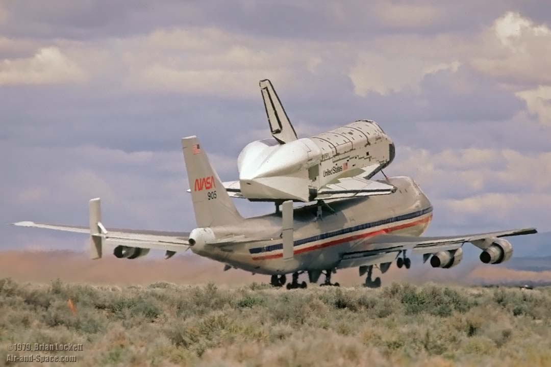 space shuttle edwards