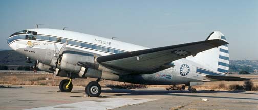 C-46F, N53594 at Camarillo on October 16, 1982
