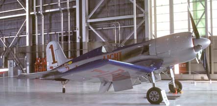 F4U Super Corsair N31518, Edwards Air Force Base, October 30, 1983