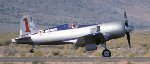 F4U Super Corsair N31518, Reno Air Races, September 14, 1991