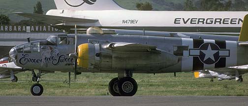 North American B-25J Mitchell, N30801 Executive Sweet