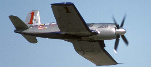 F4U Super Corsair N31518, Reno Air Races, September 19, 1992