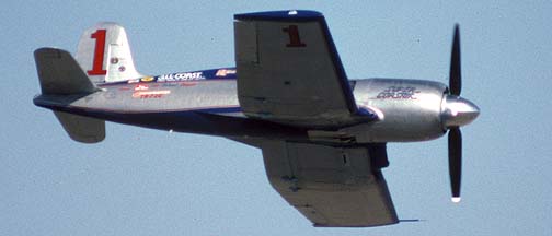 F4U Super Corsair N31518, Reno Air Races, September 19, 1992