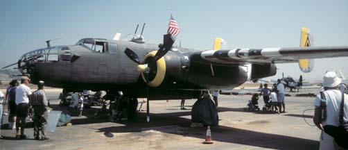 North American B-25J Mitchell, N30801 Executive Sweet 