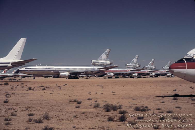 Goleta Air And Space Museum Mojave Airport September 2001