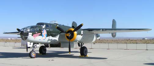 North American B-25J Mitchell, N30801 Executive Sweet of the Southern California Wing of the CAF