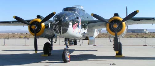 North American B-25J Mitchell, N30801 Executive Sweet of the Southern California Wing of the CAF