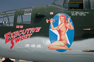 North American B-25J Mitchell, N30801 Executive Sweet