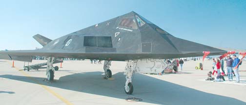 Lockheed-Martin F-117A Full Scale Development (FSD) Stealth Fighter, 79-10782 
of the 412th Test Wing