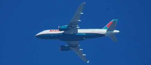 America West Airlines Airbus A319-132 N827AW, Phoenix, November 25, 2004