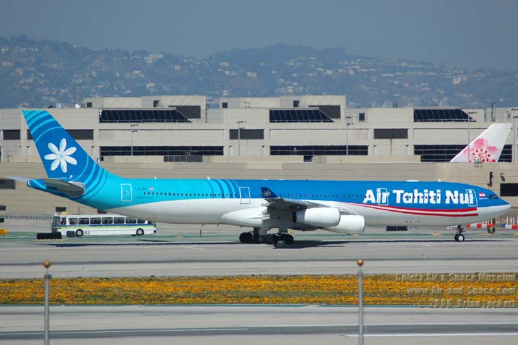 Details about   Airline Airbus issue postcard Air Tahiti Nui Airbus A340-300 