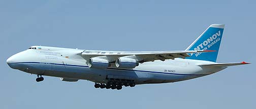 Antonov An-124 at NAS Pt. Mugu, March 24, 2006