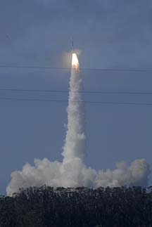 First Delta IV Medium in 5/2 configuration launches from Vandenberg >  Vandenberg Space Force Base > Article Display