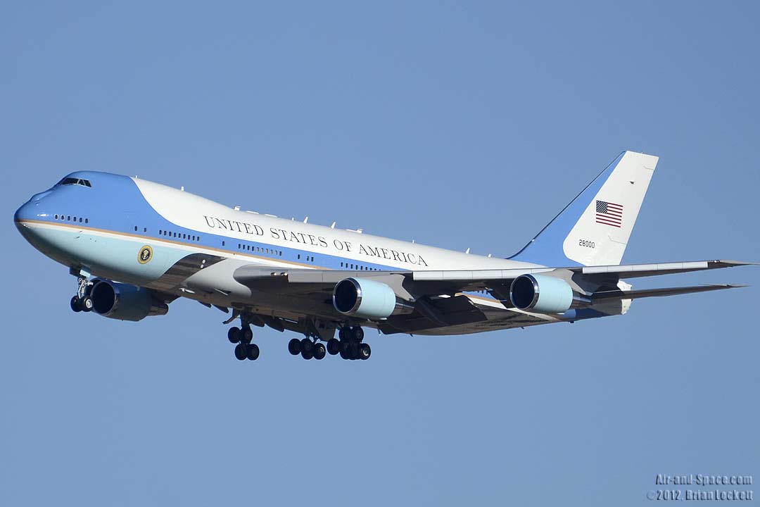 Bush Clinton Obama Trump Biden 747-200B 1/144 Air Force One Boeing VC-25A 