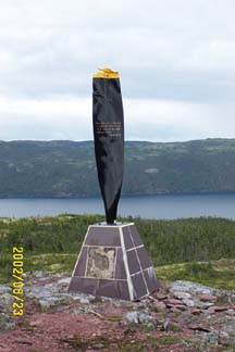 RB-36H-25, 51-13721 propeller blade memorial