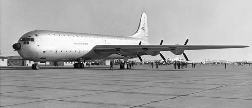 Convair XC-99 at Edwards Air Force Base