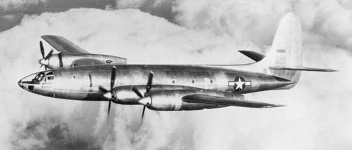 Republic XF-12 Rainbow first flight, February 4, 1946, Farmingdale, New York