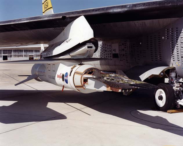 Goleta Air and Space Museum: X-43A Hyper-X