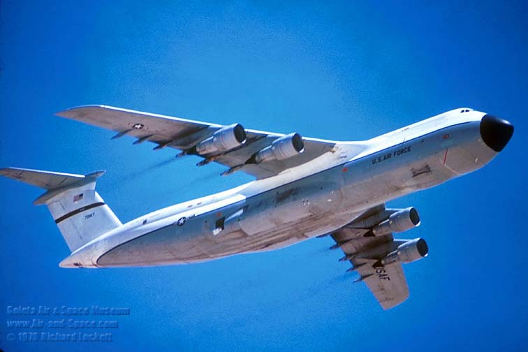 Goleta Air and Space Museum: Lockheed C-5 Galaxy