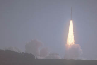 Titan IVB launch, August 20, 2000